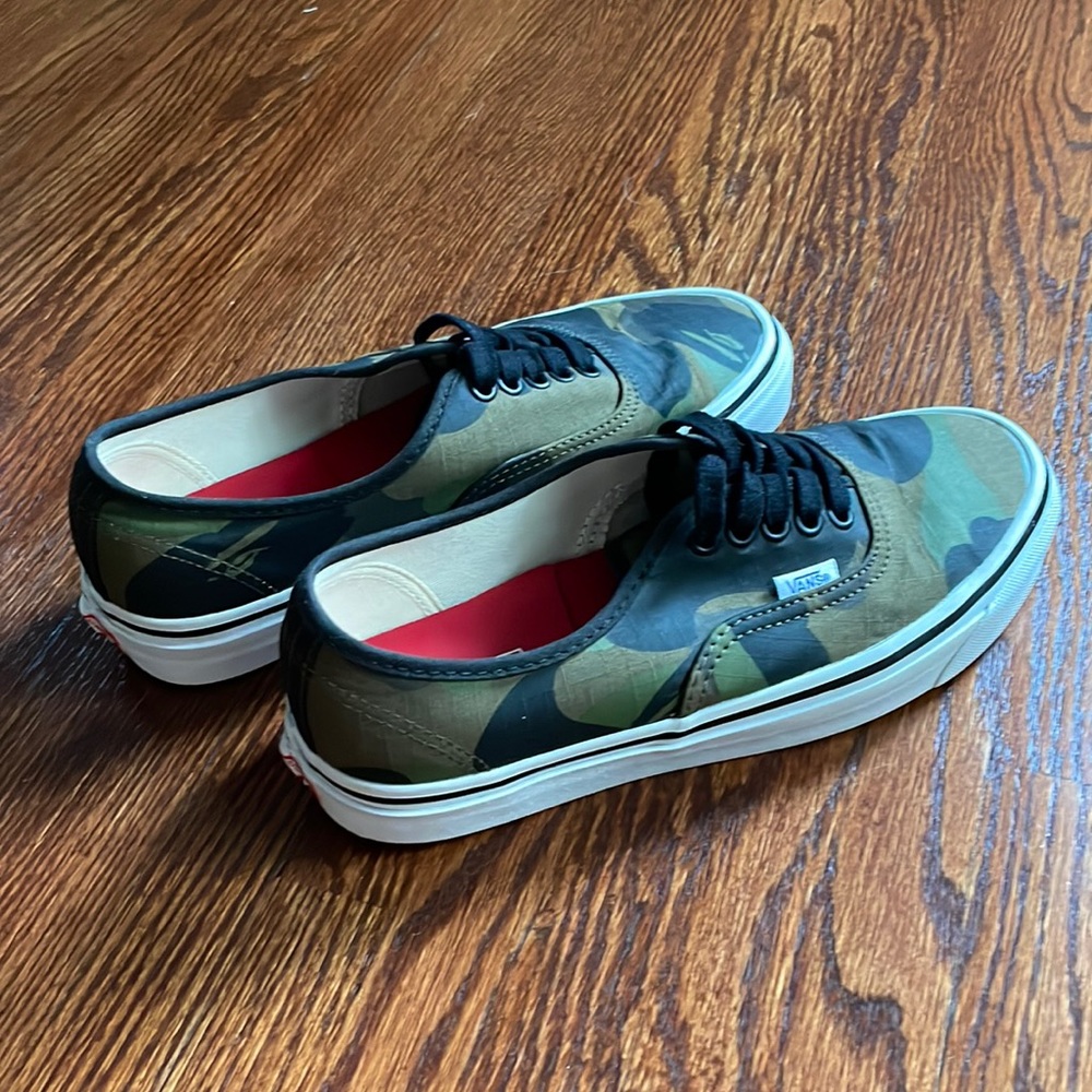 Vans collab with Bape -First Camo Mens Size 7.5